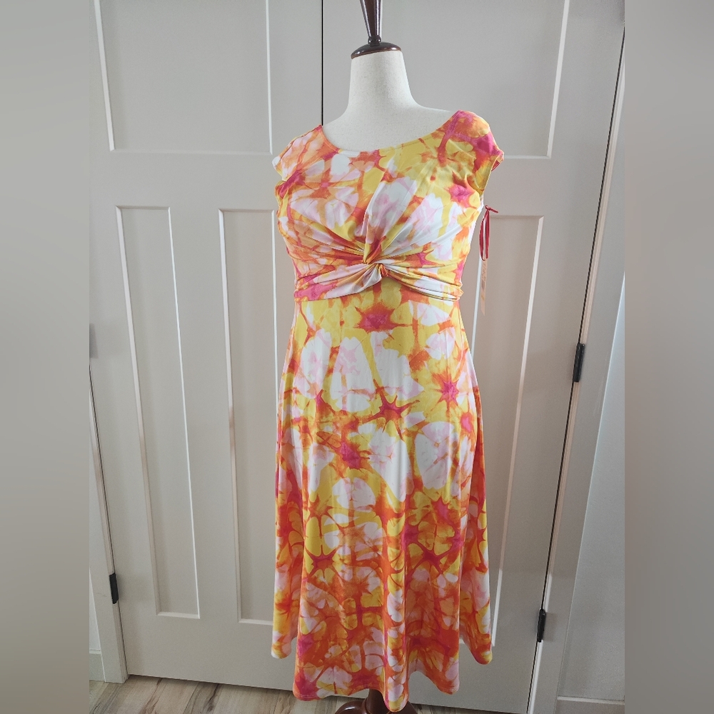 Ruby Rd Solar Flair Maxi Dress - Picture 7 of 8